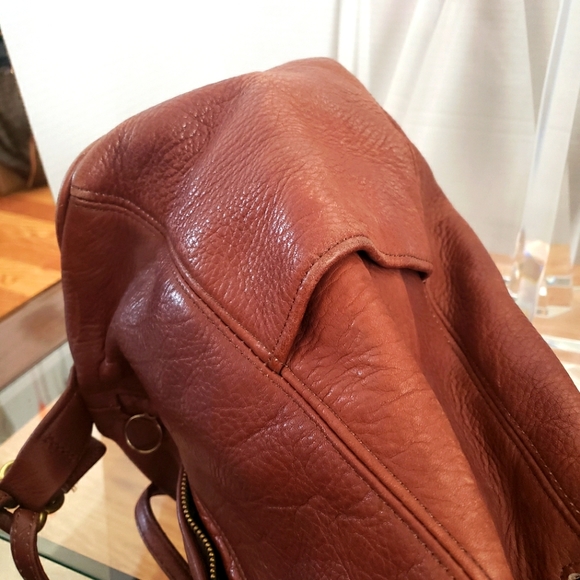 M London Pebble leather Backpack
